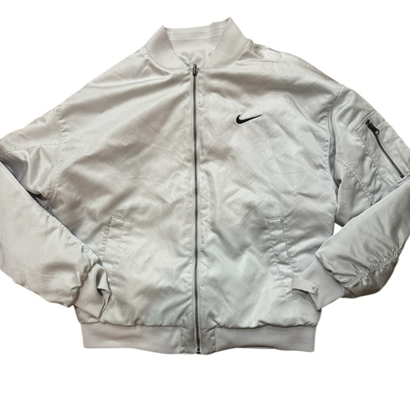 Nike Sportswear Women's Reversible Loose Fit Varsity Bomber Jacket​